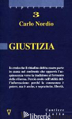 GIUSTIZIA - NORDIO CARLO