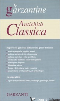 ANTICHITA' CLASSICA - AA.VV.
