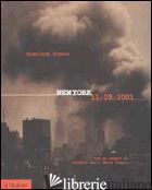 NEW YORK 11 SETTEMBRE 2001 - SIMONI GIANLUCA