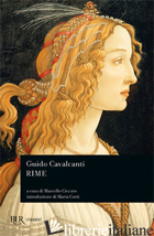 RIME - CAVALCANTI GUIDO; CICCUTO M. (CUR.)