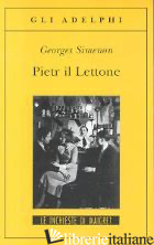 PIETR IL LETTONE - SIMENON GEORGES