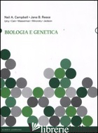 BIOLOGIA E GENETICA. EDIZ. ILLUSTRATA - BRIZZI R. (CUR.); TADDEI N. (CUR.)