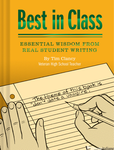 Best in Class - Tim Clancy, illustrated by Johnny Sampson