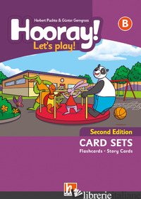 HOORAY! LET'S PLAY! LEVEL B. CARDS SET (STORY CARDS, FLASHCARDS) - PUCHTA HERBERT; GERNGROSS GUNTER