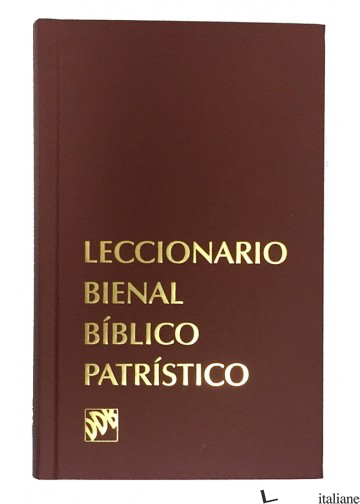 LECCIONARIO BIENAL BIBLICO PATRISTICO - 