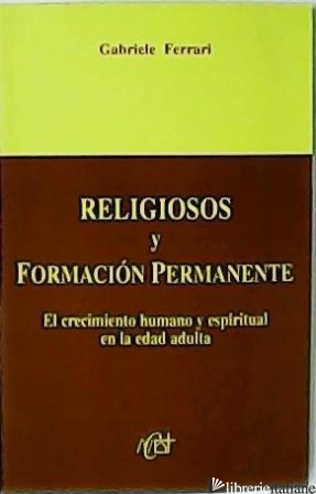 RELIGIOSOS Y FORMACION PERMANENTE - FERRARI GABRIELE
