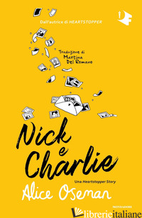 NICK E CHARLIE. UNA HEARTSTOPPER STORY - OSEMAN ALICE