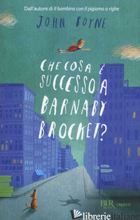 CHE COSA E' SUCCESSO A BARNABY BROCKET? - BOYNE JOHN