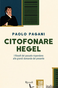 CITOFONARE HEGEL - PAGANI PAOLO