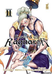 RECORD OF RAGNAROK. VOL. 11 - UMEMURA SHINYA; FUKUI TAKUMI