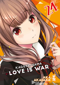 KAGUYA-SAMA. LOVE IS WAR. VOL. 24 - AKASAKA AKA