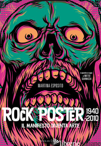 ROCK POSTER 1940-2010 - ESPOSITO MARTINA