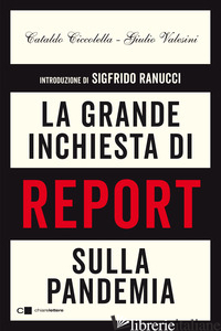 GRANDE INCHIESTA DI REPORT SULLA PANDEMIA (LA) - CICCOLELLA CATALDO; VALESINI GIULIO