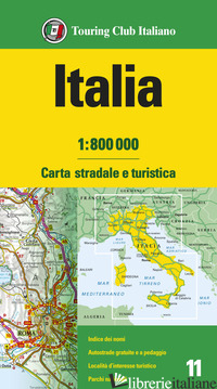 ITALIA 1:800.000 - AA.VV.