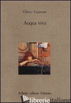 ACQUA VIVA - LISPECTOR CLARICE