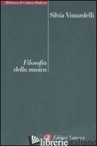 FILOSOFIA DELLA MUSICA - VIZZARDELLI SILVIA