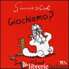 SIMON'S CAT: GIOCHIAMO? - TOFIELD SIMON