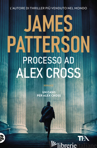 PROCESSO AD ALEX CROSS - PATTERSON JAMES
