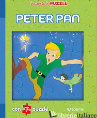 PETER PAN. FINESTRELLE IN PUZZLE. EDIZ. A COLORI - CERNUSCHI CLAUDIO