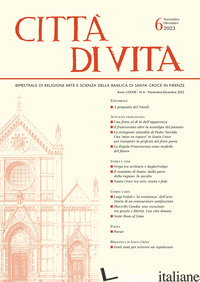 CITTA' DI VITA (2023). VOL. 6: NOVEMBRE-DICEMBRE - 