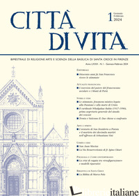 CITTA' DI VITA (2024). VOL. 1 - 