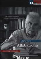 ABECEDARIO. CON 2 DVD - TRONTI MARIO; FORMENTI C. (CUR.)