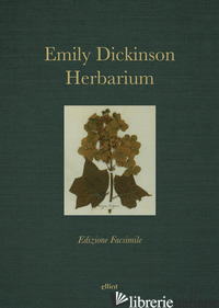 HERBARIUM - DICKINSON EMILY