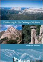 EINFUHRUNG IN DIE GEOLOGIE SUDTIROL - AUTONOME PROVINZ BOZEN (CUR.)