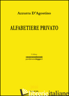 ALFABETIERE PRIVATO - D'AGOSTINO AZZURRA