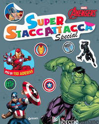 MARVEL AVENGERS. SUPERSTACCATTACCA SPECIAL. EDIZ. A COLORI - AA.VV.