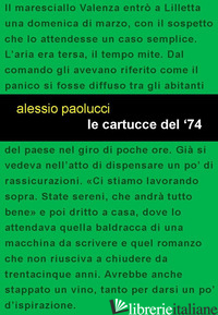 CARTUCCE DEL '74 (LE) - PAOLUCCI ALESSIO