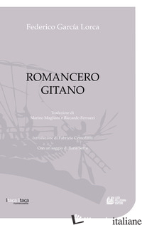ROMANCERO GITANO - GARCIA LORCA FEDERICO