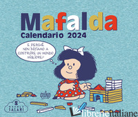 MAFALDA. CALENDARIO DA TAVOLO 2024 - QUINO