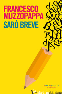 SARO' BREVE - MUZZOPAPPA FRANCESCO