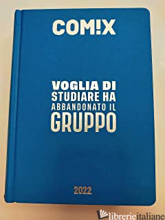 AGENDA 16 MESI MINI COMIX - AAVV