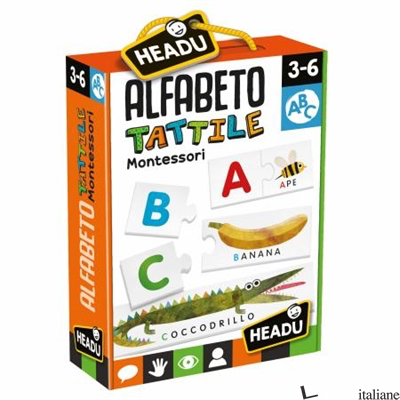ALFABETO TATTILE MONTESSORI - IT20164