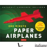 ONE MINUTE PAPER AIRPLANES KIT - ANDREW DEWAR E