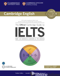 OFFICIAL CAMBRIDGE GUIDE TO IELTS. STUDENT'S BOOK. ANSWERS. CON DVD-ROM(THE) - JAKE