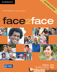 FACE2FACE. STARTER. STUDENT'S BOOK. PER LE SCUOLE SUPERIORI. CON ESPANSIONE ONLI - REDSTON CHRIS