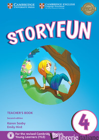 STORYFUN FOR STARTERS, MOVERS AND FLYERS. MOVERS 4. TEACHER'S BOOK. CON FILE AUD - SAXBY KAREN