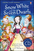 SNOW WHITE AND THE SEVEN DWARFS. CON CD - SIMS LESLEY