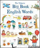 BIG BOOK OF ENGLISH WORDS - MACKINNON MAIRI