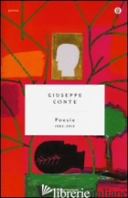 POESIE (1983-2015) - CONTE GIUSEPPE