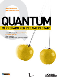 QUANTUM. CORSO DI FISICA. MI PREPARO ALL'ESAME DI STATO. PER LE SCUOLE SUPERIORI - FABBRI SERGIO; MASINI MARA; BACCAGLINI ENRICO; CERVESATO IVAN; GALMARINI MARINA