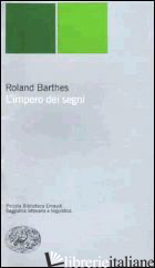 IMPERO DEI SEGNI (L') - BARTHES ROLAND