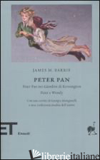 PETER PAN: PETER PAN NEI GIARDINI DI KENSINGTON-PETER E WENDY - BARRIE JAMES MATTHEW