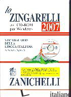 VOCABOLARIO ZINGARELLI 2007 CON CD - ZINGARELLI
