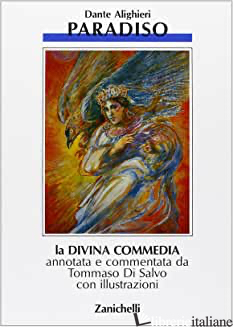DIVINA COMMEDIA (LA). VOL. 3: PARADISO - ALIGHIERI DANTE; DI SALVO T. (CUR.)