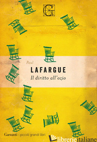 DIRITTO ALL'OZIO (IL) - LAFARGUE PAUL