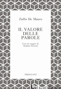 VALORE DELLE PAROLE (IL) - DE MAURO TULLIO